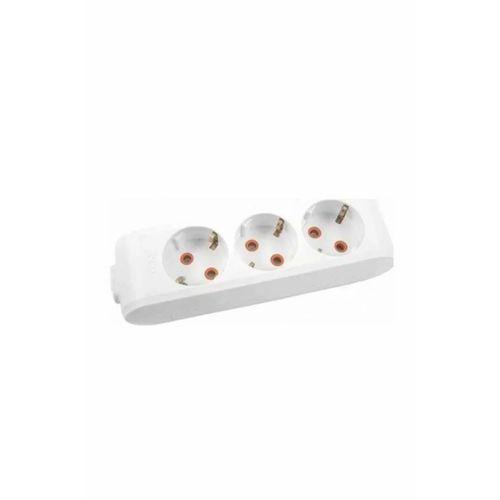 Asel 3 lü Priz Topraklı Klemensli