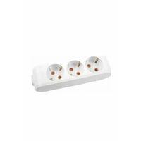 Asel 3 lü Priz Topraklı Klemensli