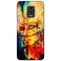 Lopard Xiaomi Redmi Note 9 Pro Uyumlu Kılıf Manipülasyon ☻ (34) Slim Armor Kılıf Desenli