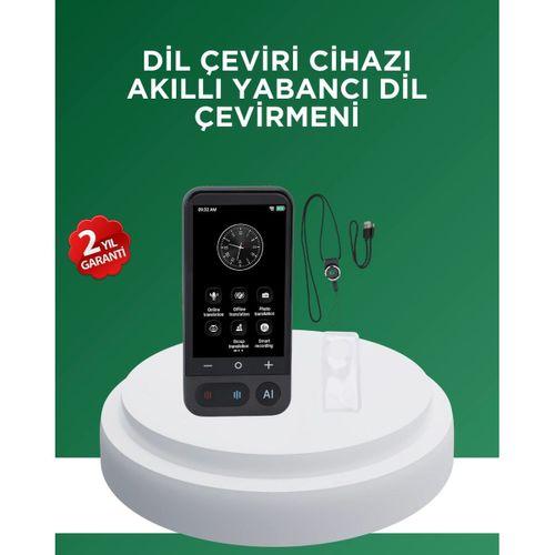139 Dil Destekli Taşınabilir Sesli Çevirmen Cihazı