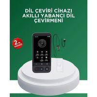 139 Dil Destekli Taşınabilir Sesli Çevirmen Cihazı