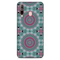Ethnic Culture (7) Samsung Galaxy A60 Kılıf Silikon Kapak Desenli