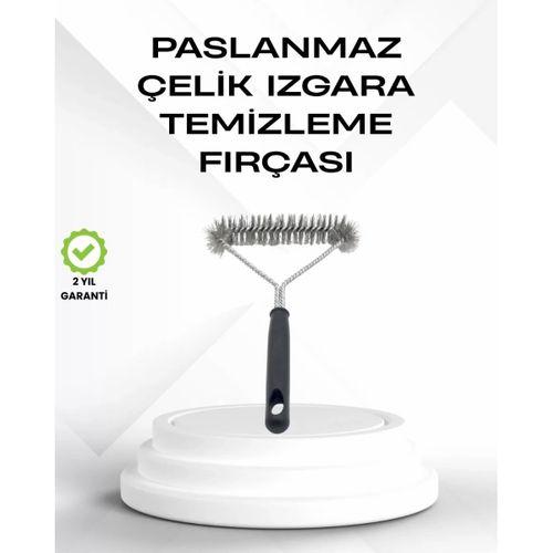 Tel Izgara Temizleme Fırçası BbQ Sonrası Kolay Temizlik