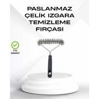 Tel Izgara Temizleme Fırçası BbQ Sonrası Kolay Temizlik