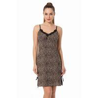 Şahinler Püsküllü Leopar Gecelik B144