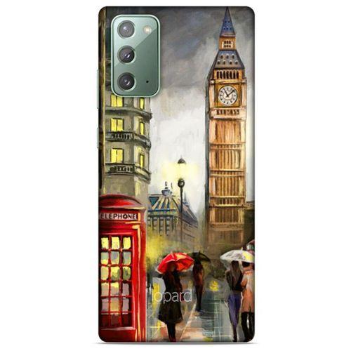 Samsung Galaxy Note 20 Kılıf Dünya Mimarisi (11) Tam Koruma Londra Saat Kulesi