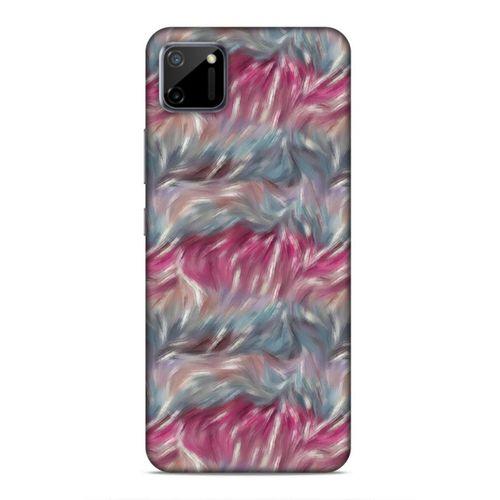 Realme C11 Uyumlu Kılıf Romans (31) TPU Kılıf Blur