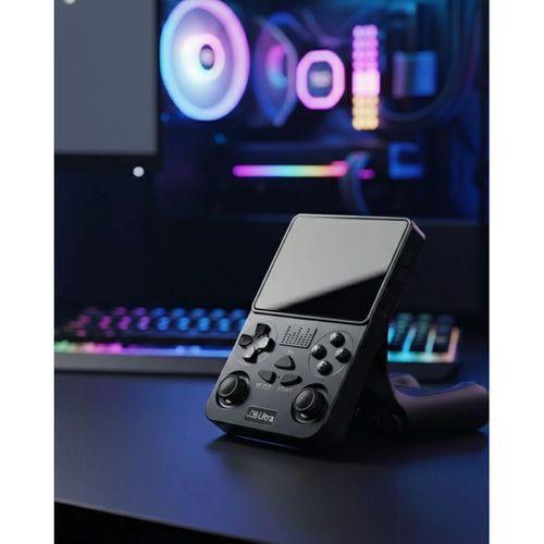 Taşınabilir Retro Oyun Konsolu 3 5 İnç Ekran Wi-fi Destekli