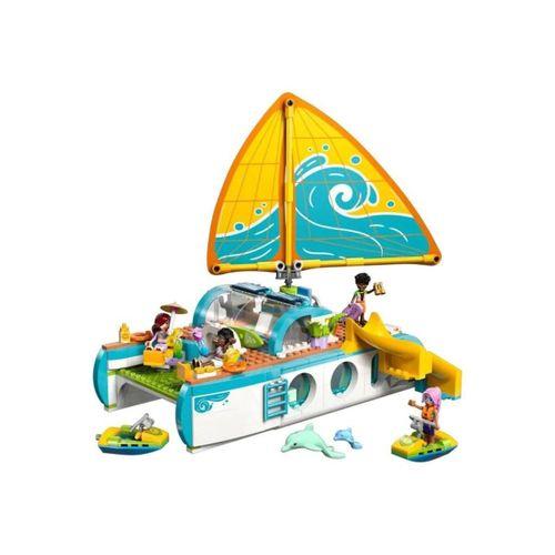 Eğitici Oyuncak 42664 Lego Friends Gezi Teknesi Macerası 685 parça +8 yaş