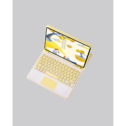 Bluetooth Kablosuz Klavye – İnce Slim Model, Tablet Ve Akıllı Tv Uyumlu, Sessiz Tuşlu Taşınabilir Klavye