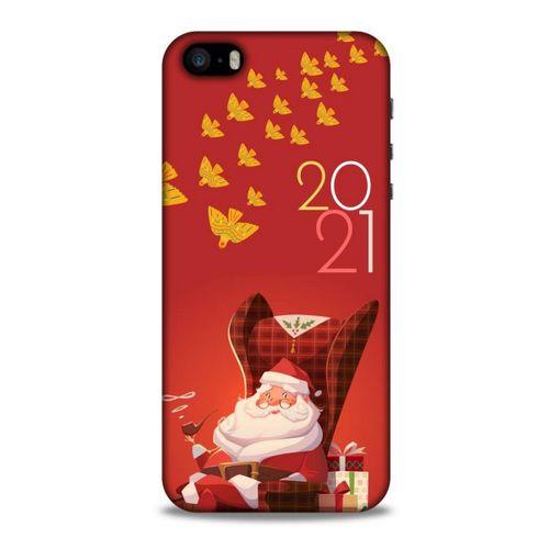 Yılbaşı Süsleri 03 Apple Iphone 5S Kılıf Silikon Kapak