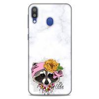 Animax Rüküş Rakun Samsung Galaxy M20 Kılıf Desenli Silikon