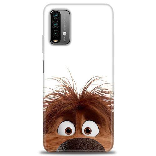 Xiaomi Redmi Note 9 4G Kılıf HD Baskılı Kılıf - Sevimli Köpek + Tam Ekran Koruyucu