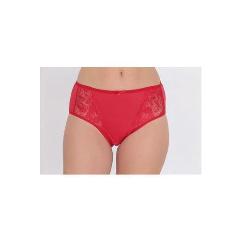 Dantel Detaylı Günlük Kadın Külot Kırmızı
