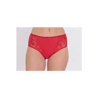 Dantel Detaylı Günlük Kadın Külot Kırmızı