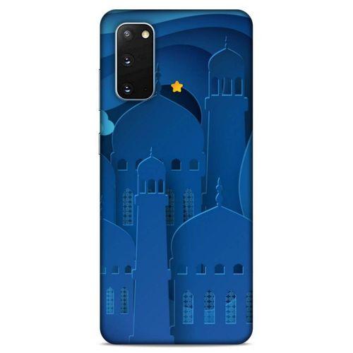 Lopard Samsung Galaxy S20 Uyumlu Kılıf Ramazan (7) Baskılı Telefon Kılıfı
