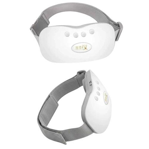 Kızılötesi Isıtmalı Titreşimli Kadın Bel Ve Rahim Masaj Kemeri Usb Şarjlı