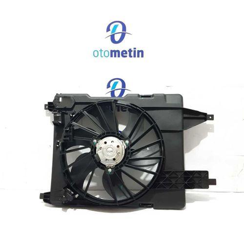 Fan Motoru  Davlumbazlı Tekli Fanlı | Renault Megane 2 1.5 DCİ 2002-08