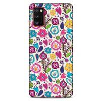 Lopard Samsung Galaxy A41 Uyumlu Kılıf Botanix (63) Silikon Kap