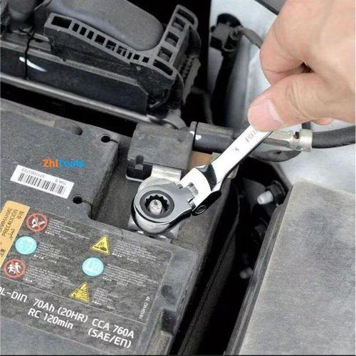 Zhltools Hareketli Mafsallı Cırcır Anahtar 14 mm Chrome Vanadium