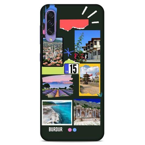 Lopard Samsung Galaxy A50s Uyumlu Kılıf Şehirli ※ (15) Burdur Antişok Kılıf