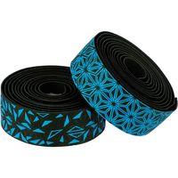 Gidon Sargısı Supacaz Super Stıcky Kush Star Fade Siyah-Mavi