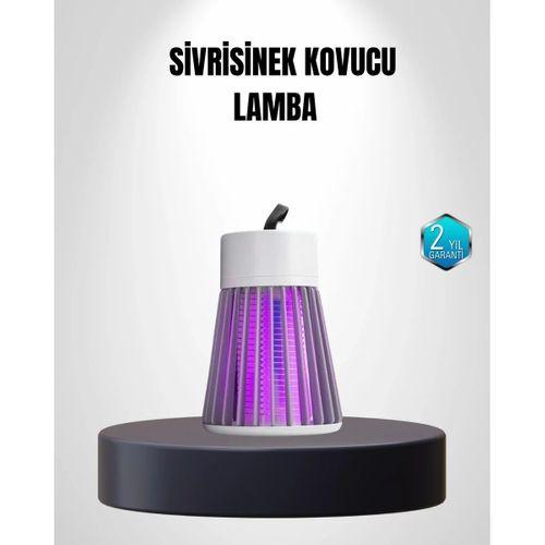 2000 Mah Şarjlı Sivrisinek Kovucu Lamba – Kimyasalsız, Güvenli Ve Taşınabilir