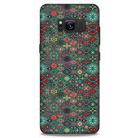 Ethnic Culture (12) Samsung Galaxy S8 Kılıf Silikon Kapak Desenli