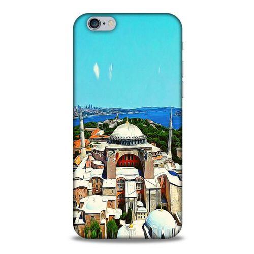 Apple Iphone 6 Kılıf Dünya Mimarisi (10) Full Koruma Kılıfı Ayasofya