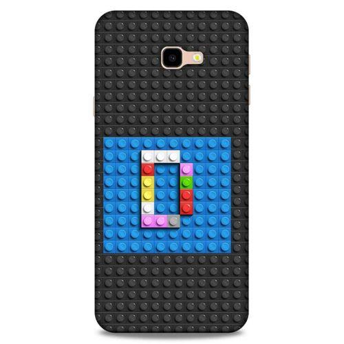 Lopard Samsung Galaxy J4 Plus Uyumlu Kılıf BloX (14) Lansman Kılıf D Harfi