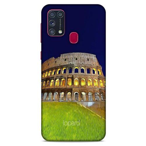 Samsung Galaxy M31 Kılıf Dünya Mimarisi (24) Darbe Emici Kılıf Kolezyum Roma