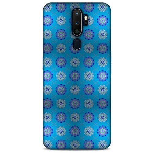 Oppo A5 2020 Uyumlu Kılıf Mavi Delisi (40) Fit Silikon Kılıf Prizma