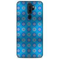 Oppo A5 2020 Uyumlu Kılıf Mavi Delisi (40) Fit Silikon Kılıf Prizma