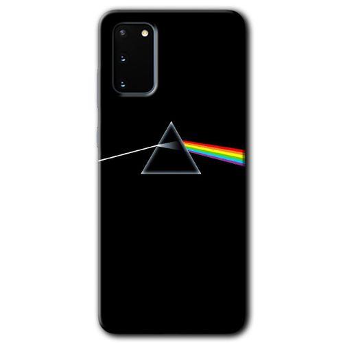 Samsung Galaxy S20 HD Baskılı Kılıf + 9D Tam Ekran Koruyucu - Dark Side