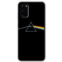 Samsung Galaxy S20 HD Baskılı Kılıf + 9D Tam Ekran Koruyucu - Dark Side