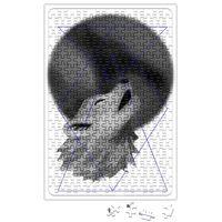 Lobo Uivando Puzzle 240 Parça Yapboz