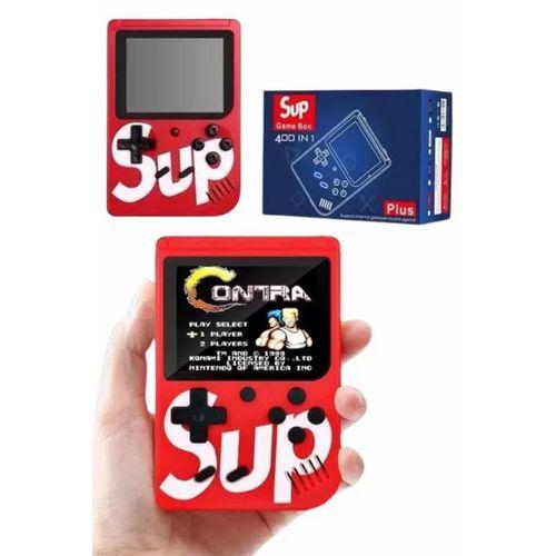 Çocuklara Özel Taşınabilir Sup El Atarisi 400 Oyunlu Nostaljik Oyun Konsolu