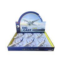 Eğitici Çocuk HW-180 2830 BLUE CB IŞIKLI SESLİ METAL YOLCU UÇAĞI