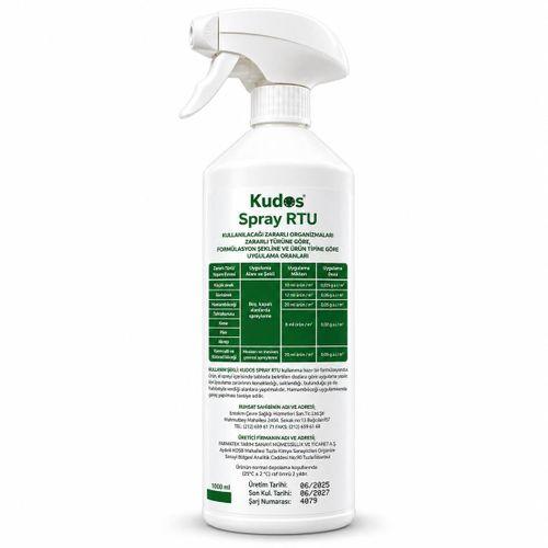 Entokim Kudos Ultra EC Profesyonel Haşere İlacı 800ml