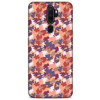 Kamuflaj 45 Oppo A5 2020 Kılıf Silikon Kapak
