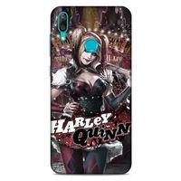 Huawei Y7 Prime 2019 Uyumlu Kılıf Harley Quinn (41) Tank Kılıf Lime