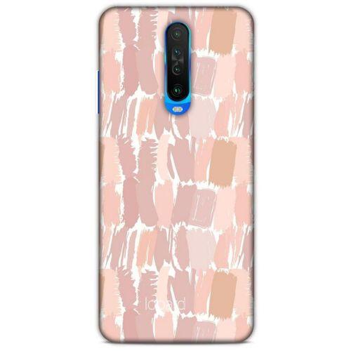 Xiaomi Redmi K30 5G Kılıf Pastel Renkler (18) Telefon Kılıfları Şeker Pembe