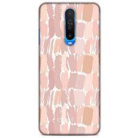 Xiaomi Redmi K30 5G Kılıf Pastel Renkler (18) Telefon Kılıfları Şeker Pembe