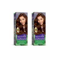 Naturals Saç Boyası Orta Kestane 5/37 2x Paket
