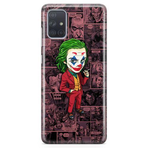Samsung Galaxy A71 Kılıf Joker Arka Kapak Koruma Desenli Full Koruyucu