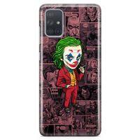 Samsung Galaxy A71 Kılıf Joker Arka Kapak Koruma Desenli Full Koruyucu