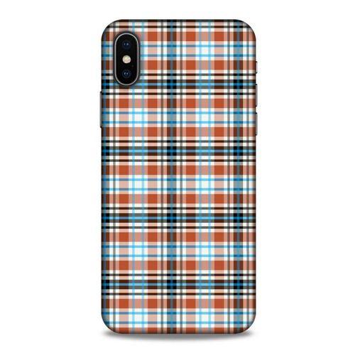 Gömlek (8) Desenli Silikon Kapak Telefon Kabı Apple Iphone X Kılıf