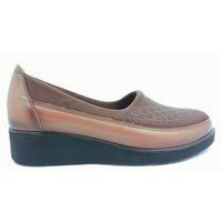 Christina 607 Kahverengi 36 42 Büyük Numara Ortapedi Anne Ayakkabısı