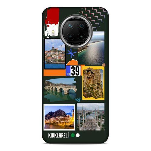 Lopard Xiaomi Redmi Note 9 Pro 5G Uyumlu Kılıf Şehirli ※ (39) Kırklareli Liquid Crystal Kılıf