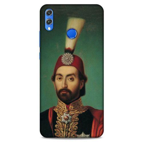 Huawei Honor 8x Uyumlu Kılıf Ottoman (29) Arka Koruma Kılıfı Sultan Abdülmecit